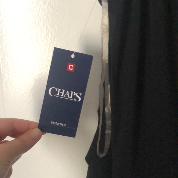 Chaps Black Evening Jumpsuit - Picture 8 of 8